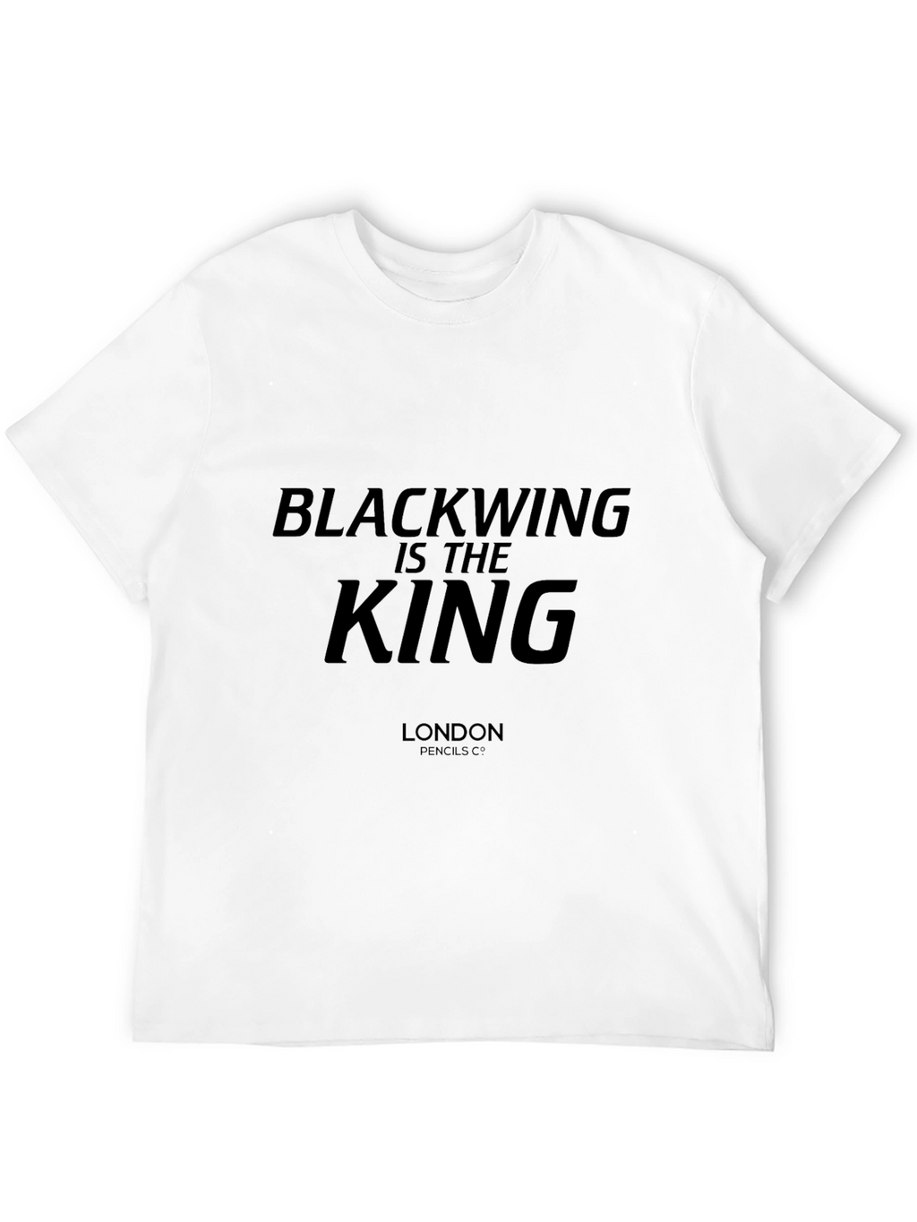 Blackwing Is The King Black T-Shirt