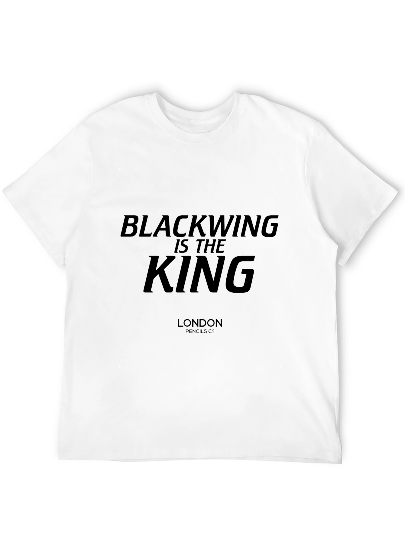 Blackwing Is The King Black T-Shirt