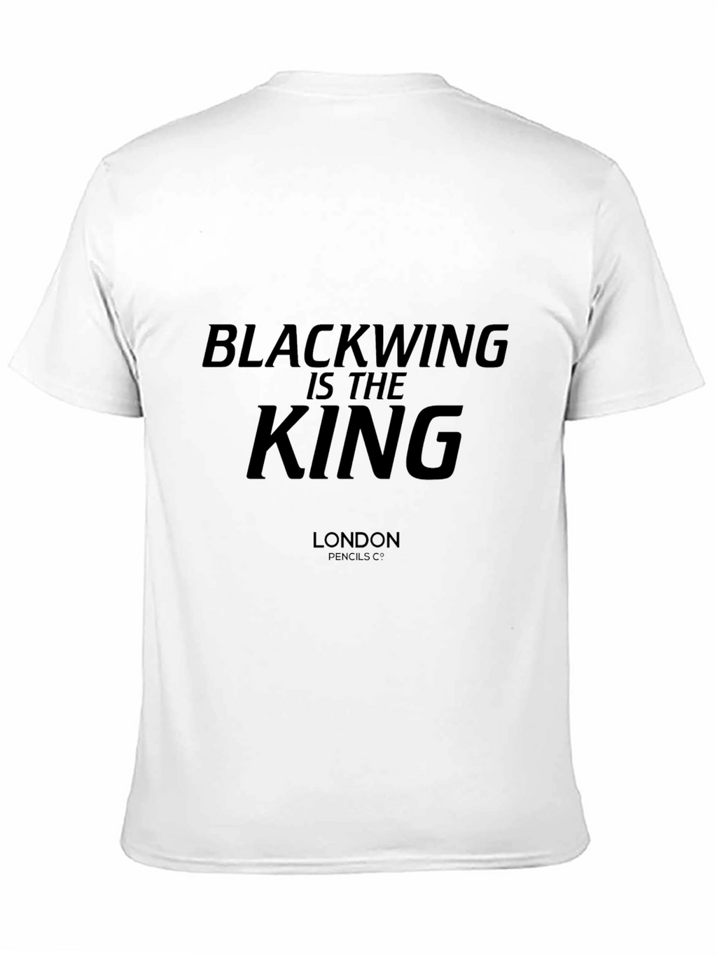 Blackwing Is The King Black T-Shirt