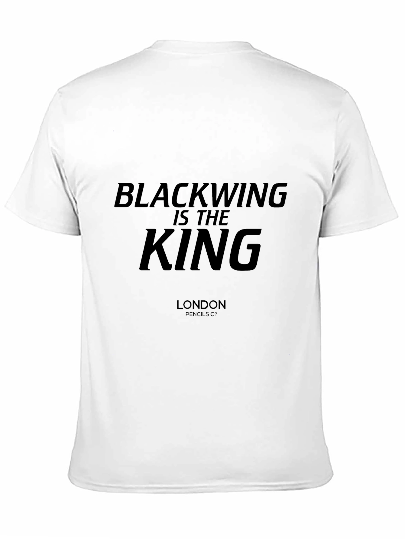 Blackwing Is The King Black T-Shirt