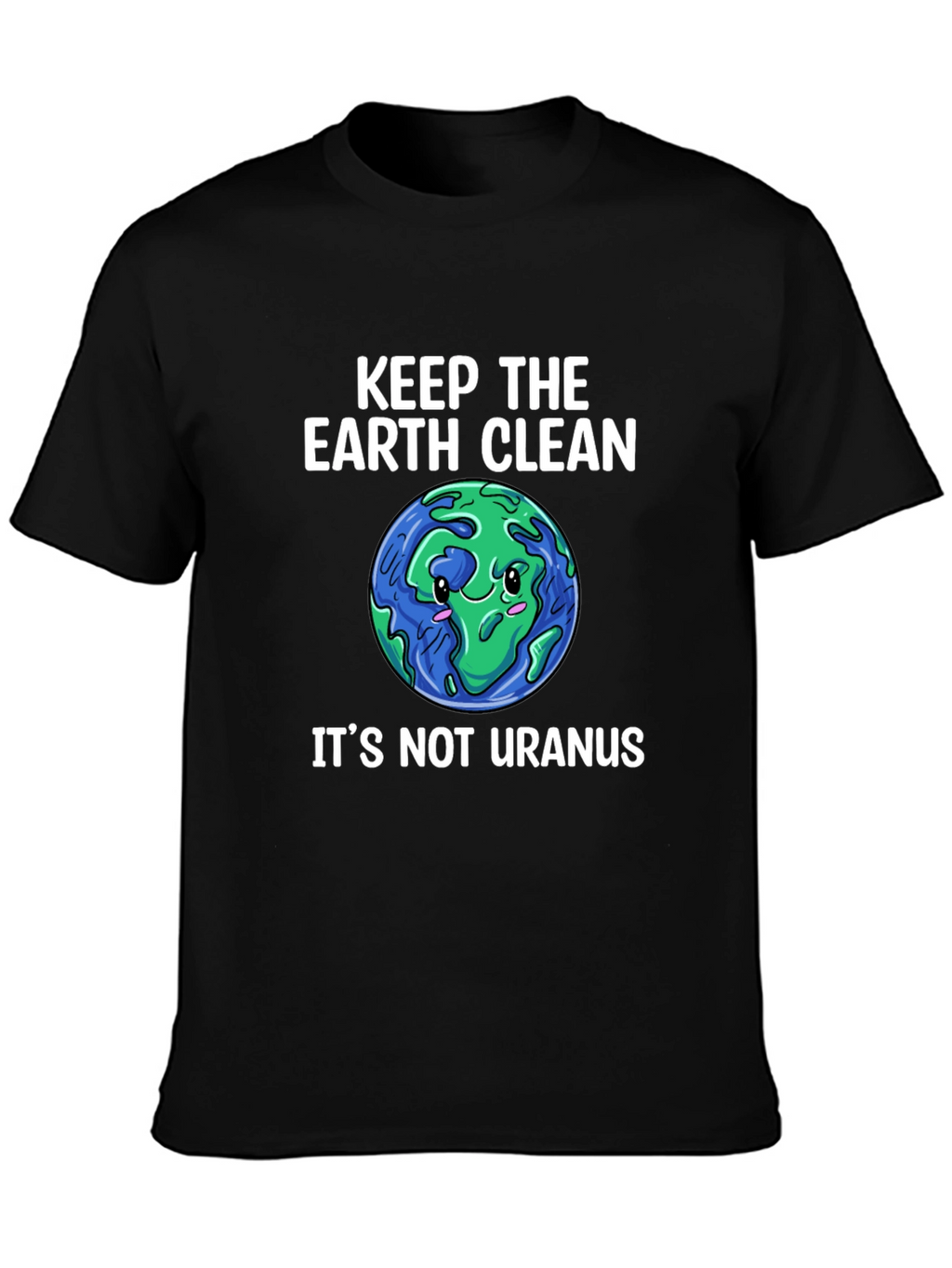 Keep The Earth Clean Graphic T-Shirt