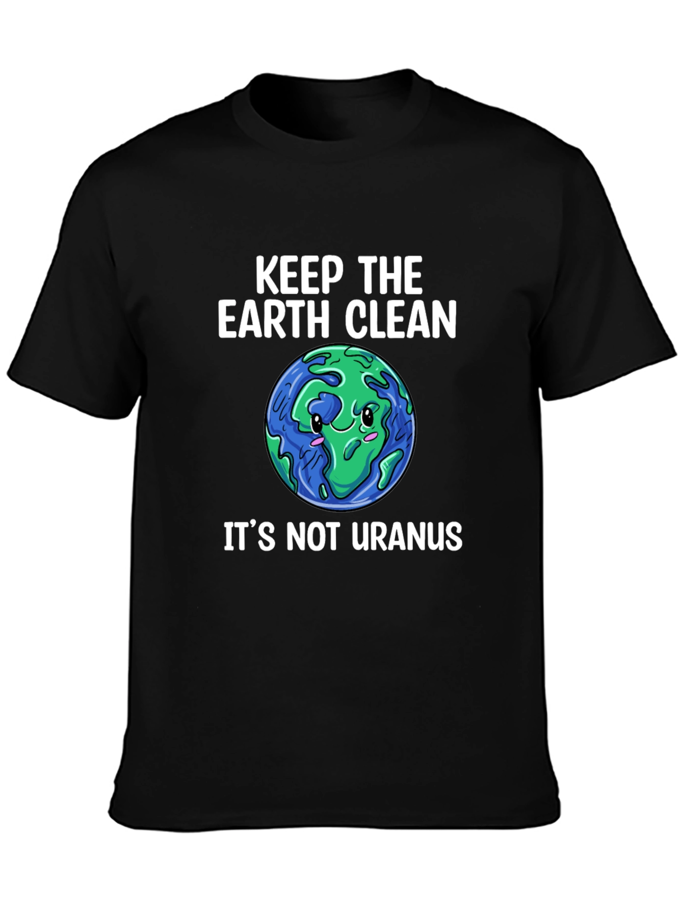 Keep The Earth Clean Graphic T-Shirt