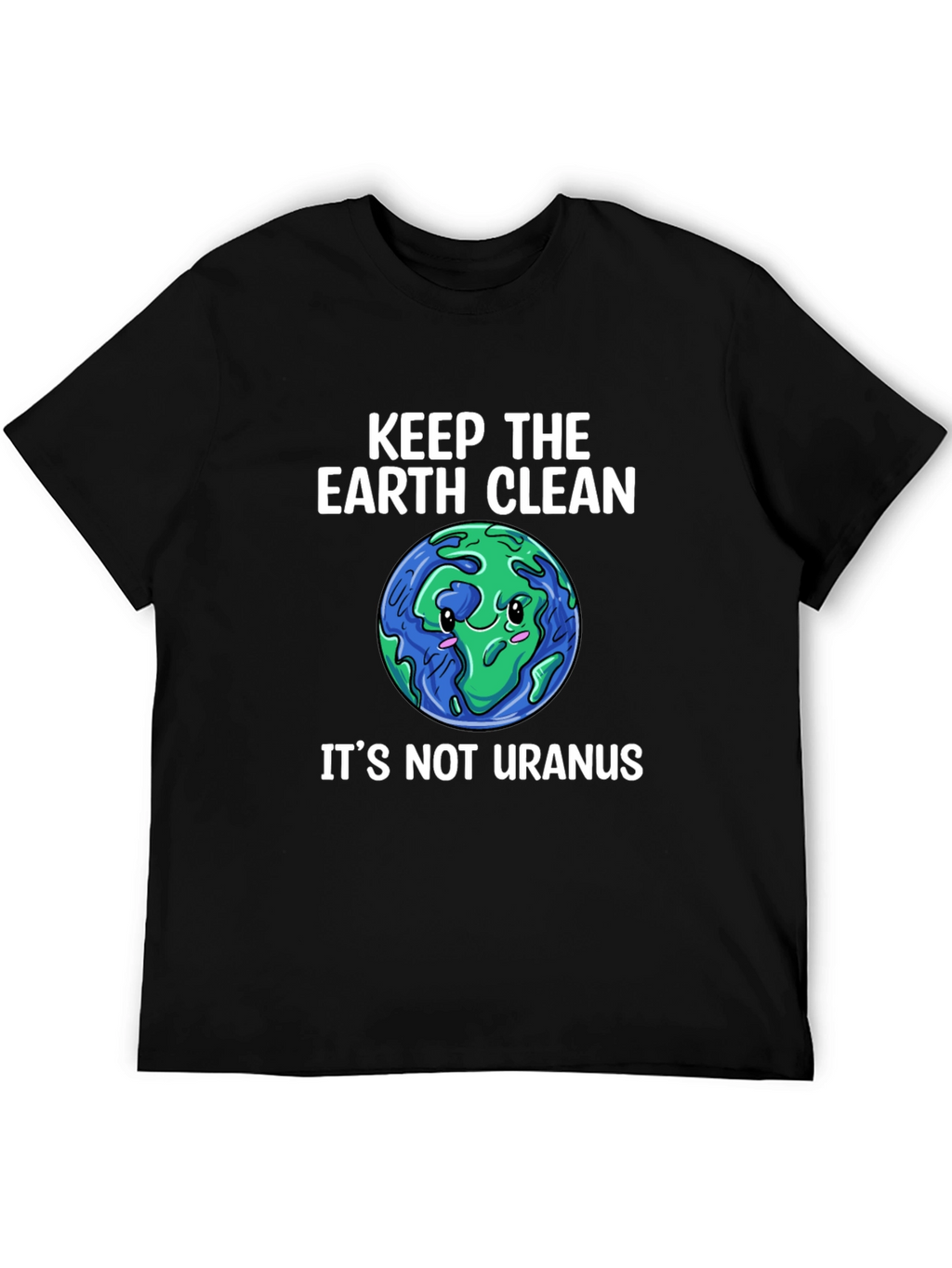 Keep The Earth Clean Graphic T-Shirt