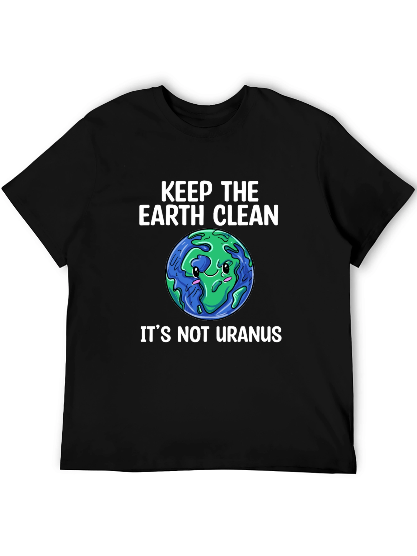 Keep The Earth Clean Graphic T-Shirt