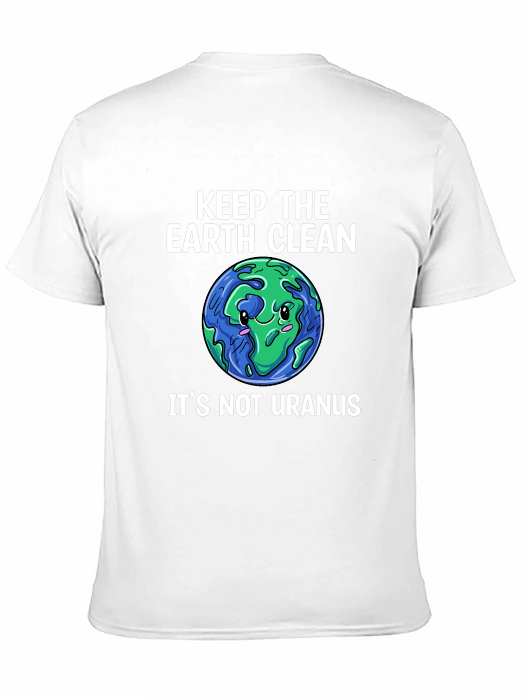 Keep The Earth Clean Graphic T-Shirt