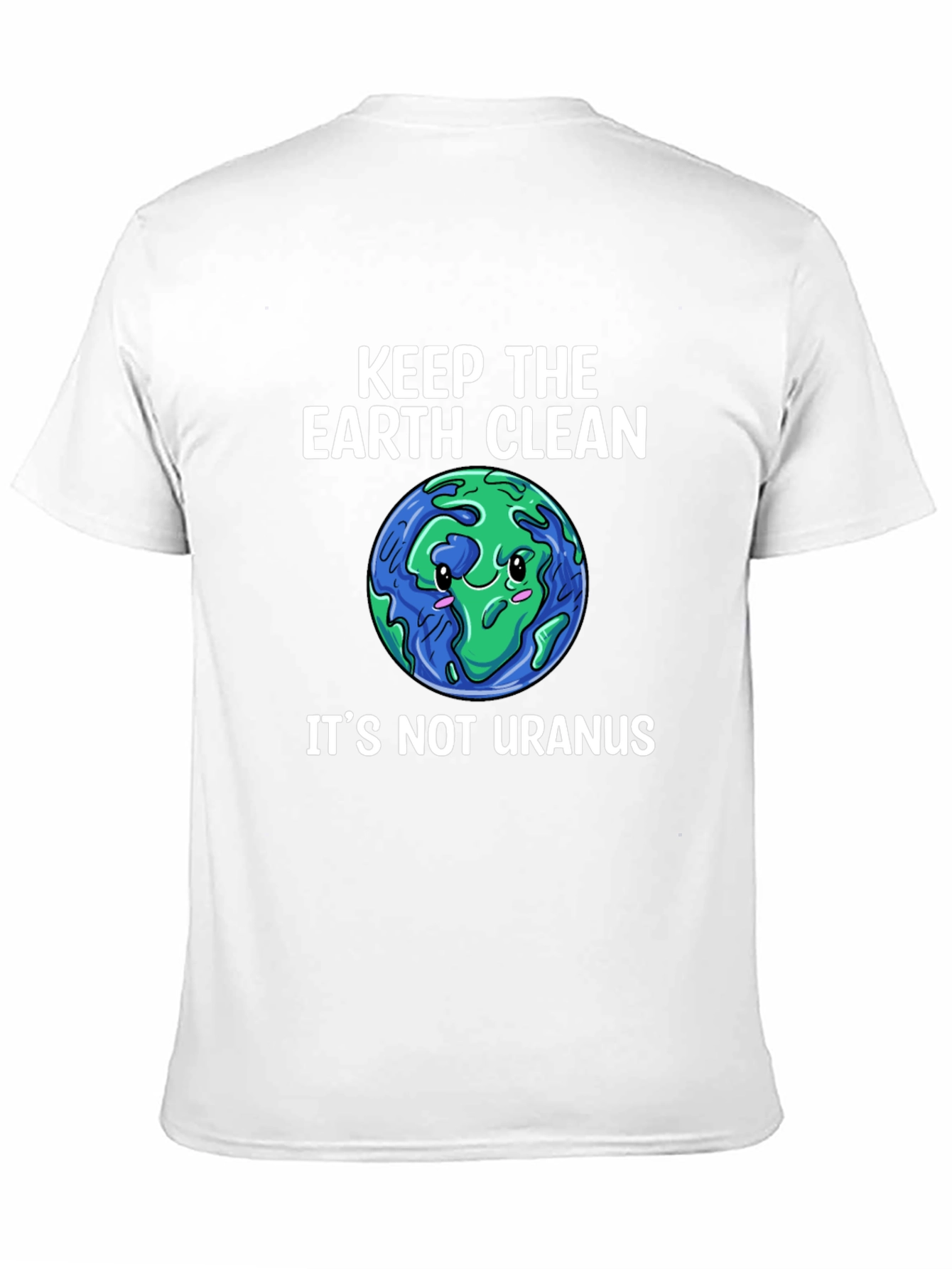 Keep The Earth Clean Graphic T-Shirt