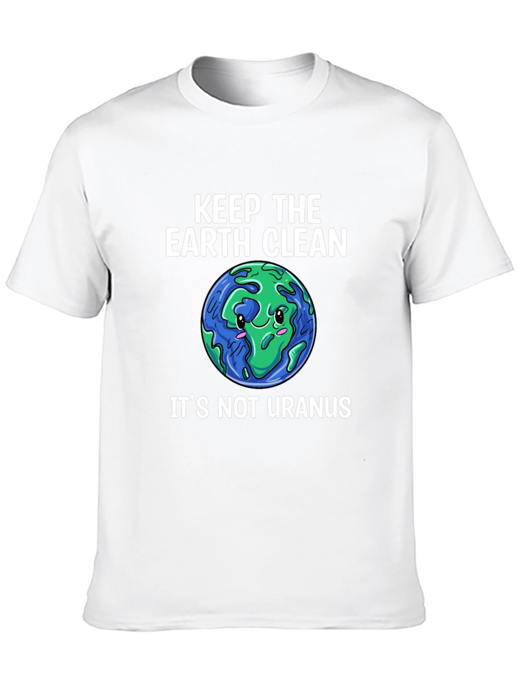 Keep The Earth Clean Graphic T-Shirt