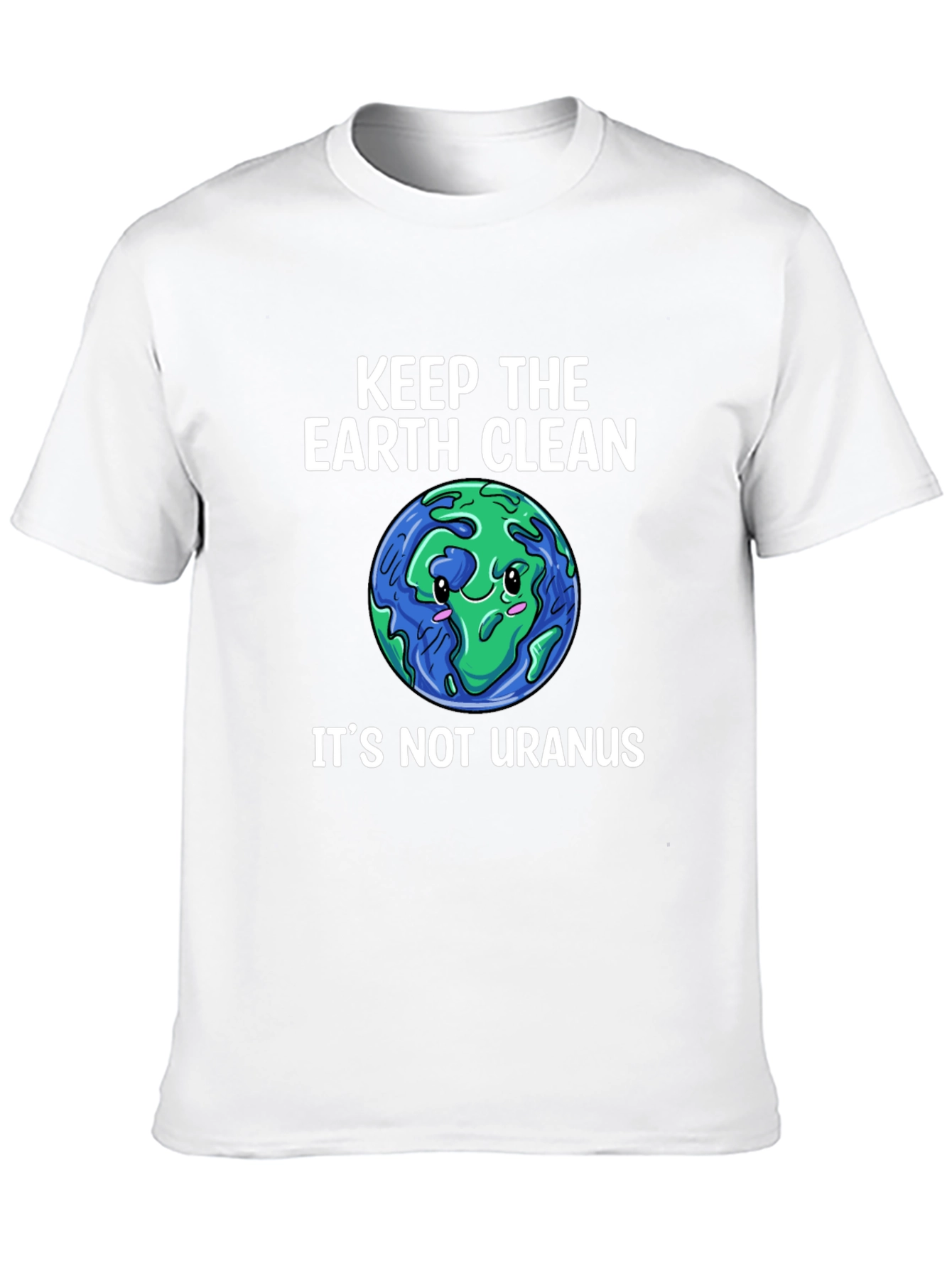 Keep The Earth Clean Graphic T-Shirt