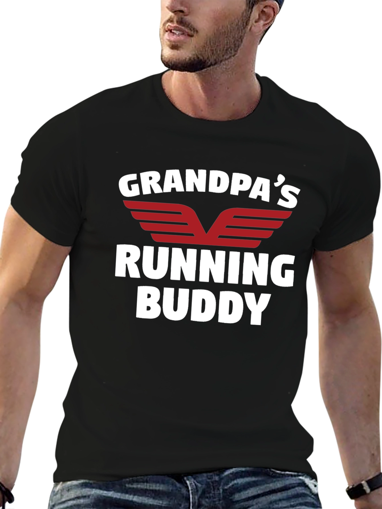 Grandpas Running Buddy T-Shirt