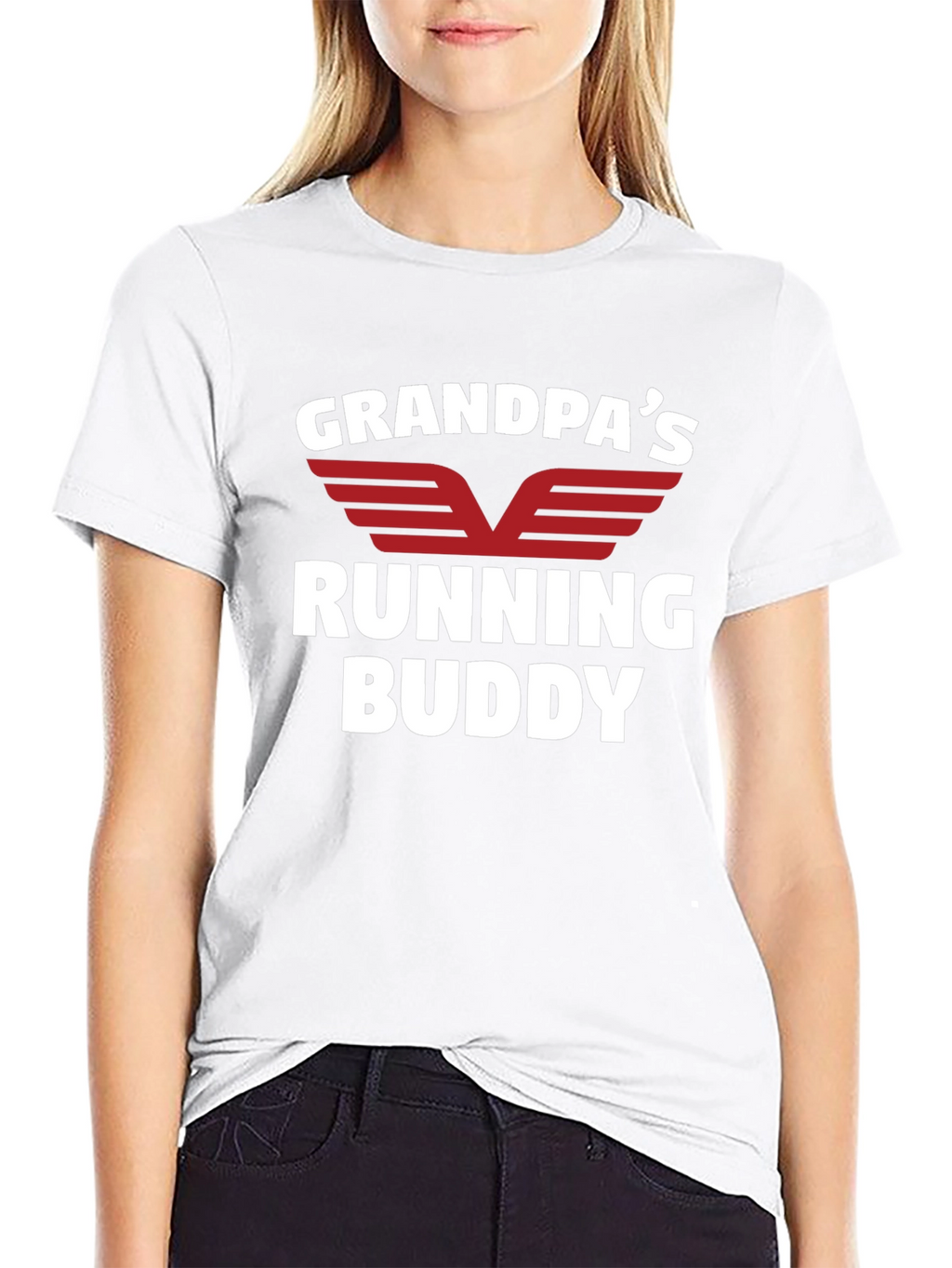 Grandpas Running Buddy T-Shirt