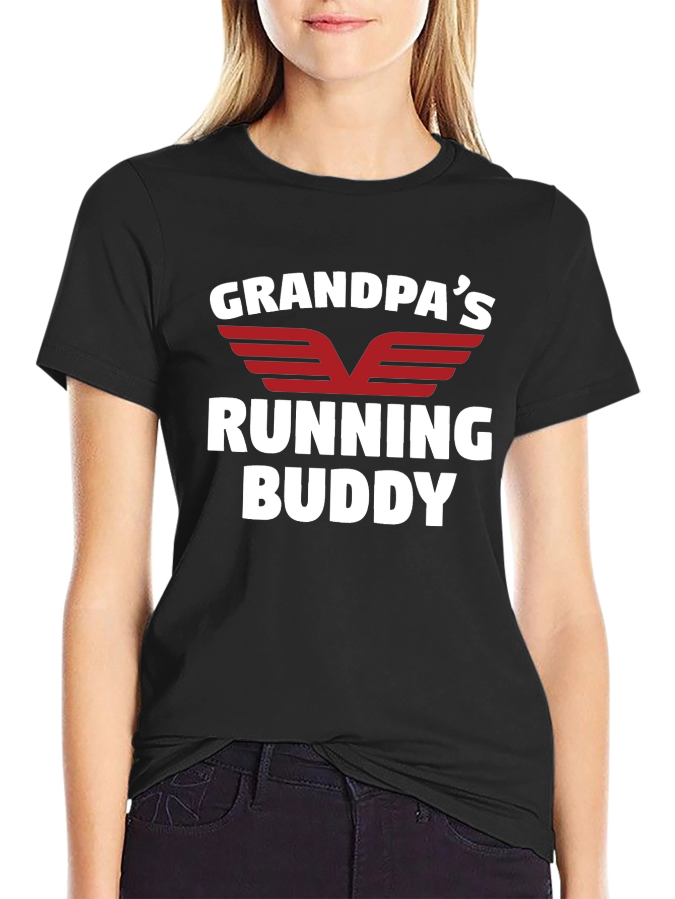 Grandpas Running Buddy T-Shirt