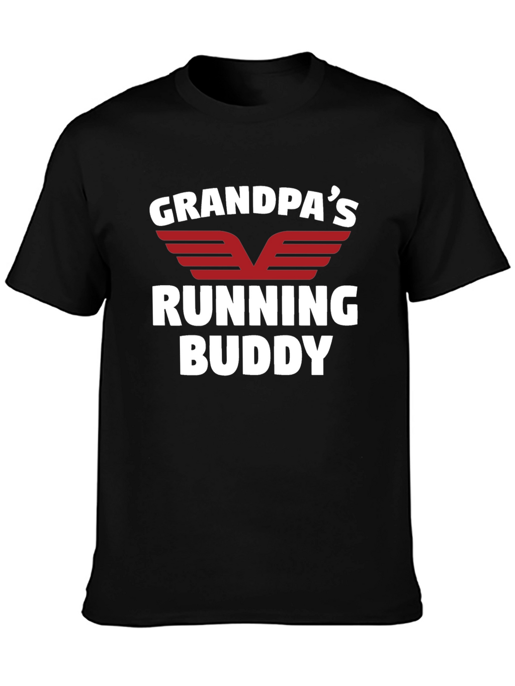 Grandpas Running Buddy T-Shirt