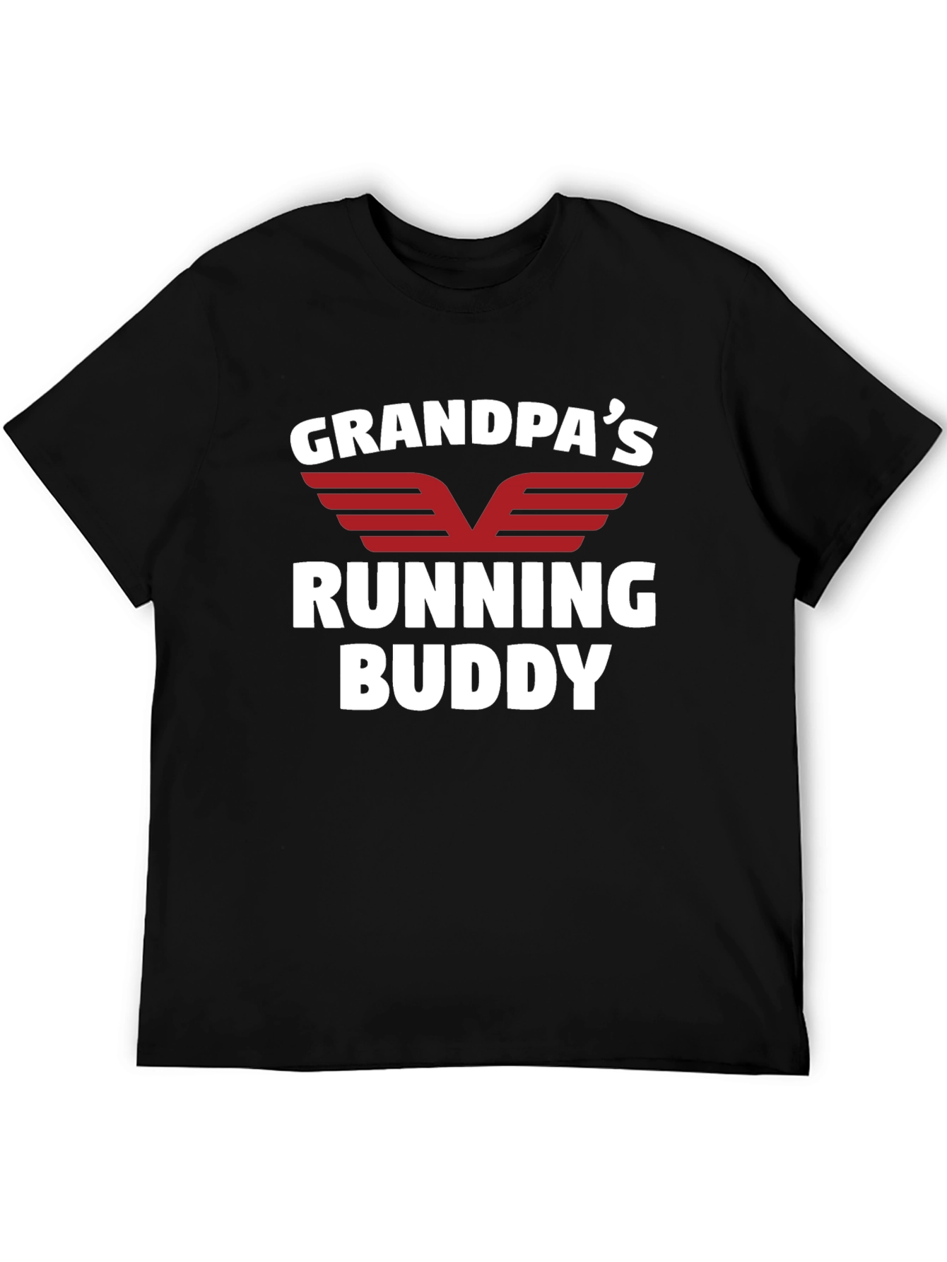 Grandpas Running Buddy T-Shirt