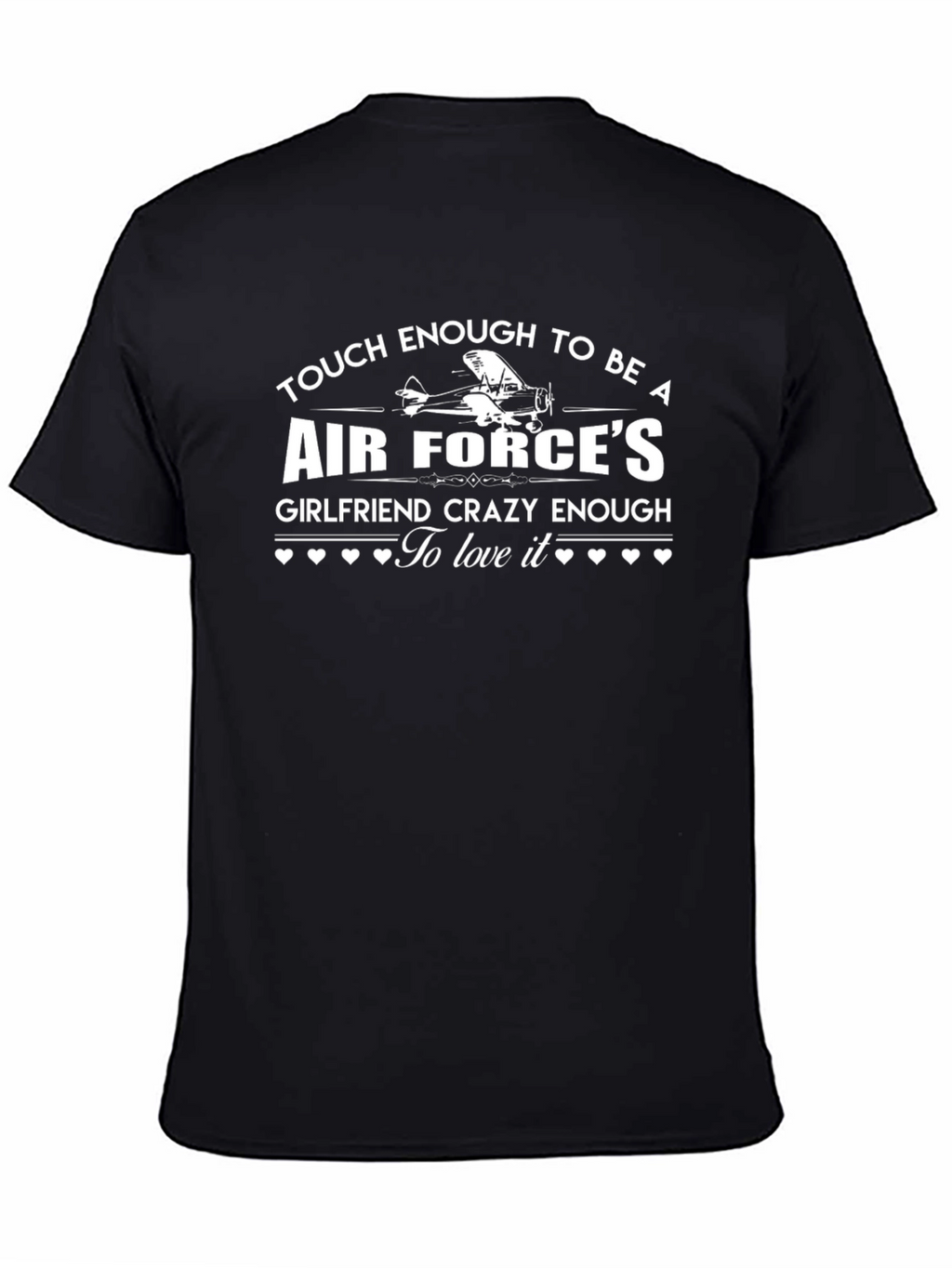 Air Forces Girlfriend T-Shirt