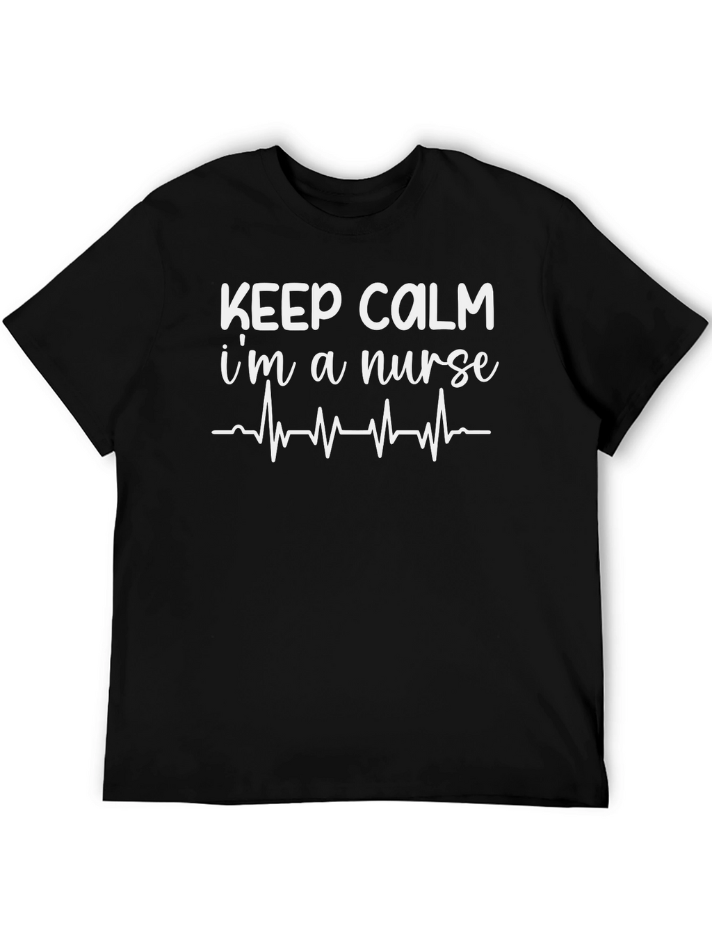 Keep Calm Nurse T-Shirt: Comfort & Style