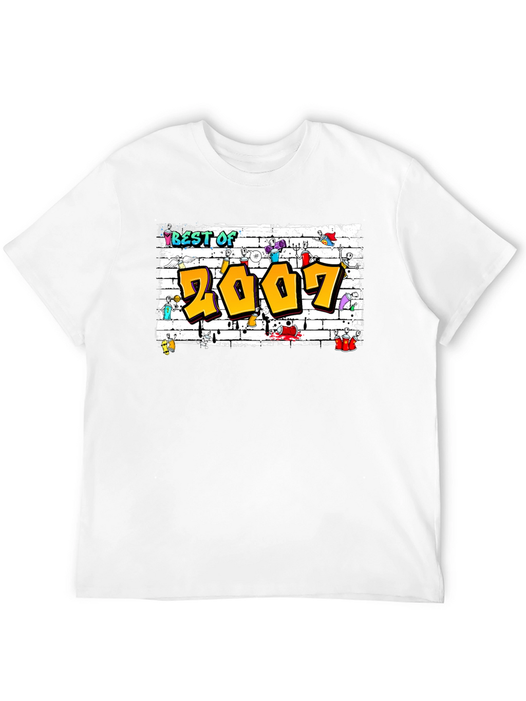 Best of 2007 Graffiti T-Shirt