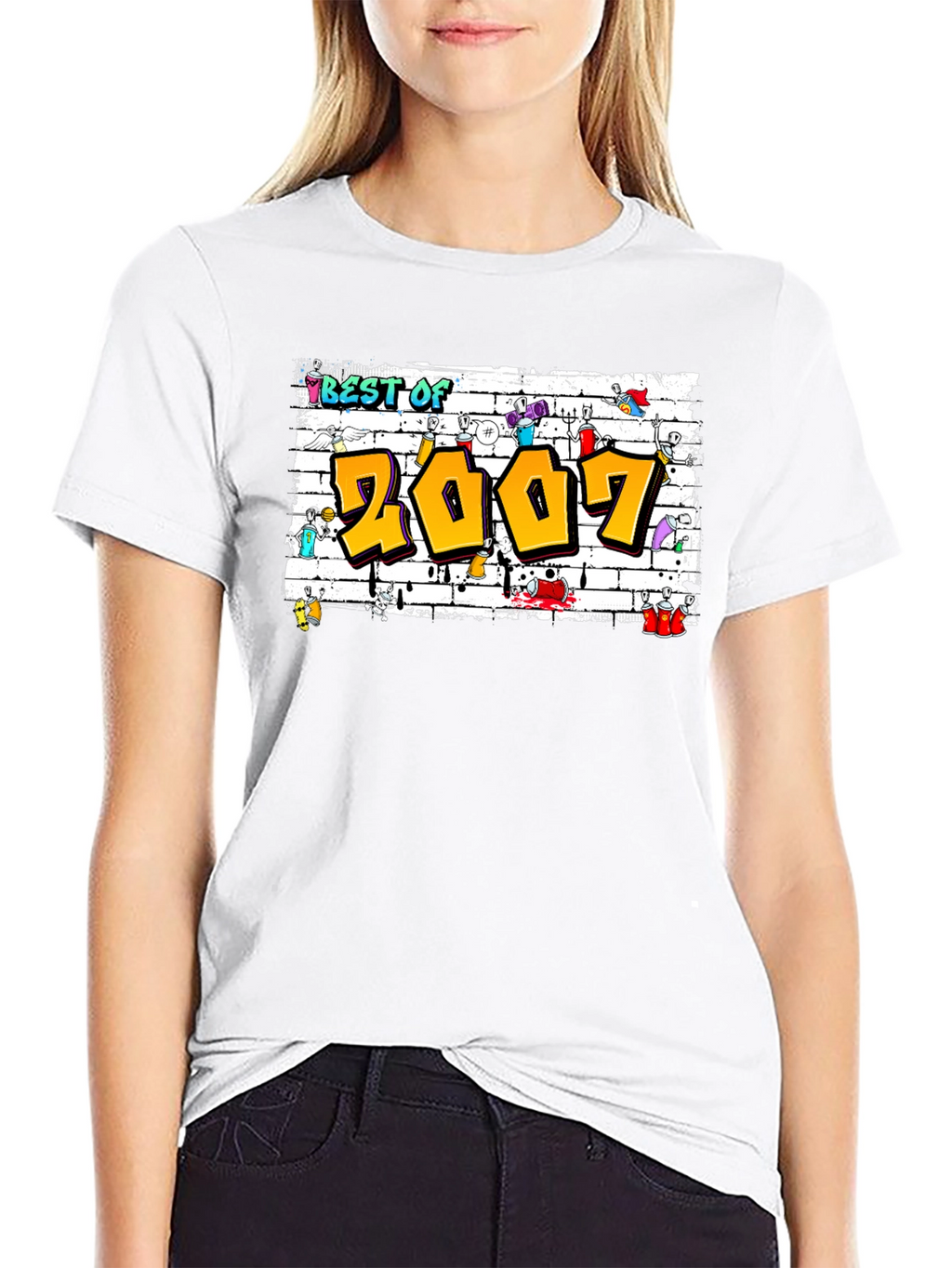 Best of 2007 Graffiti T-Shirt