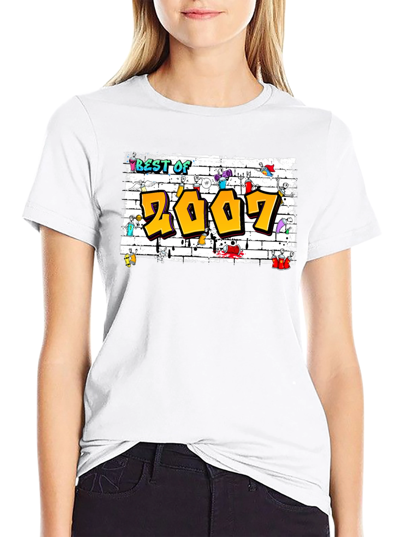 Best of 2007 Graffiti T-Shirt