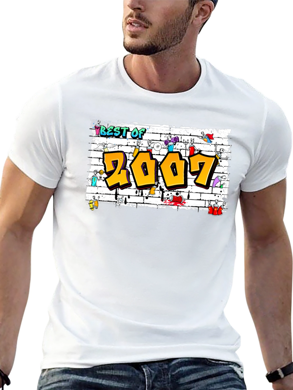 Best of 2007 Graffiti T-Shirt