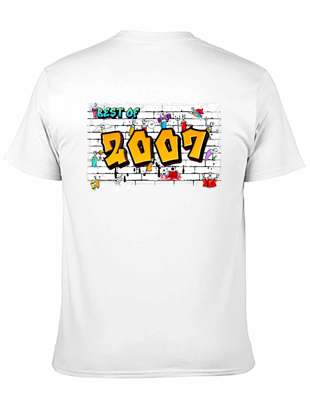 Best of 2007 Graffiti T-Shirt