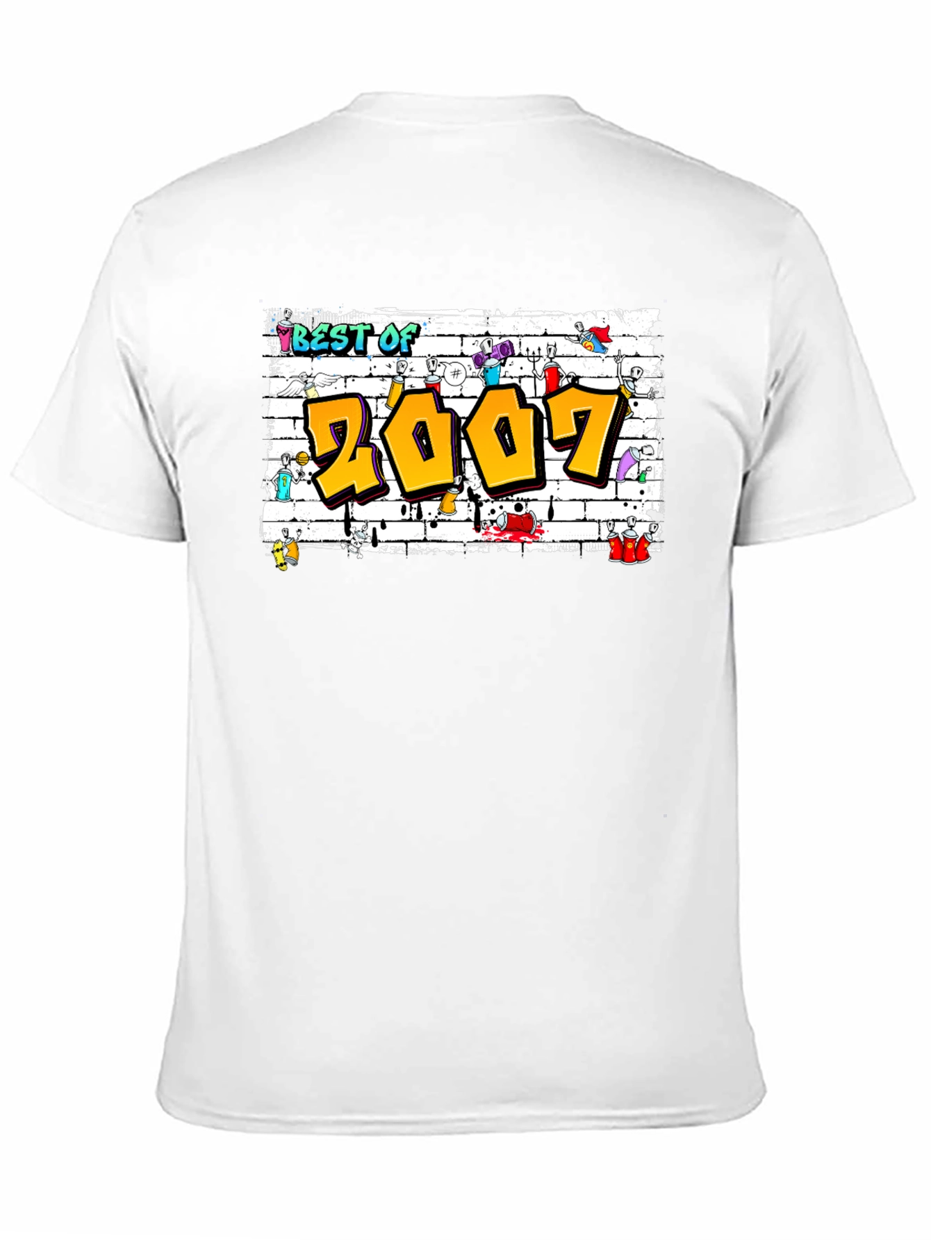 Best of 2007 Graffiti T-Shirt