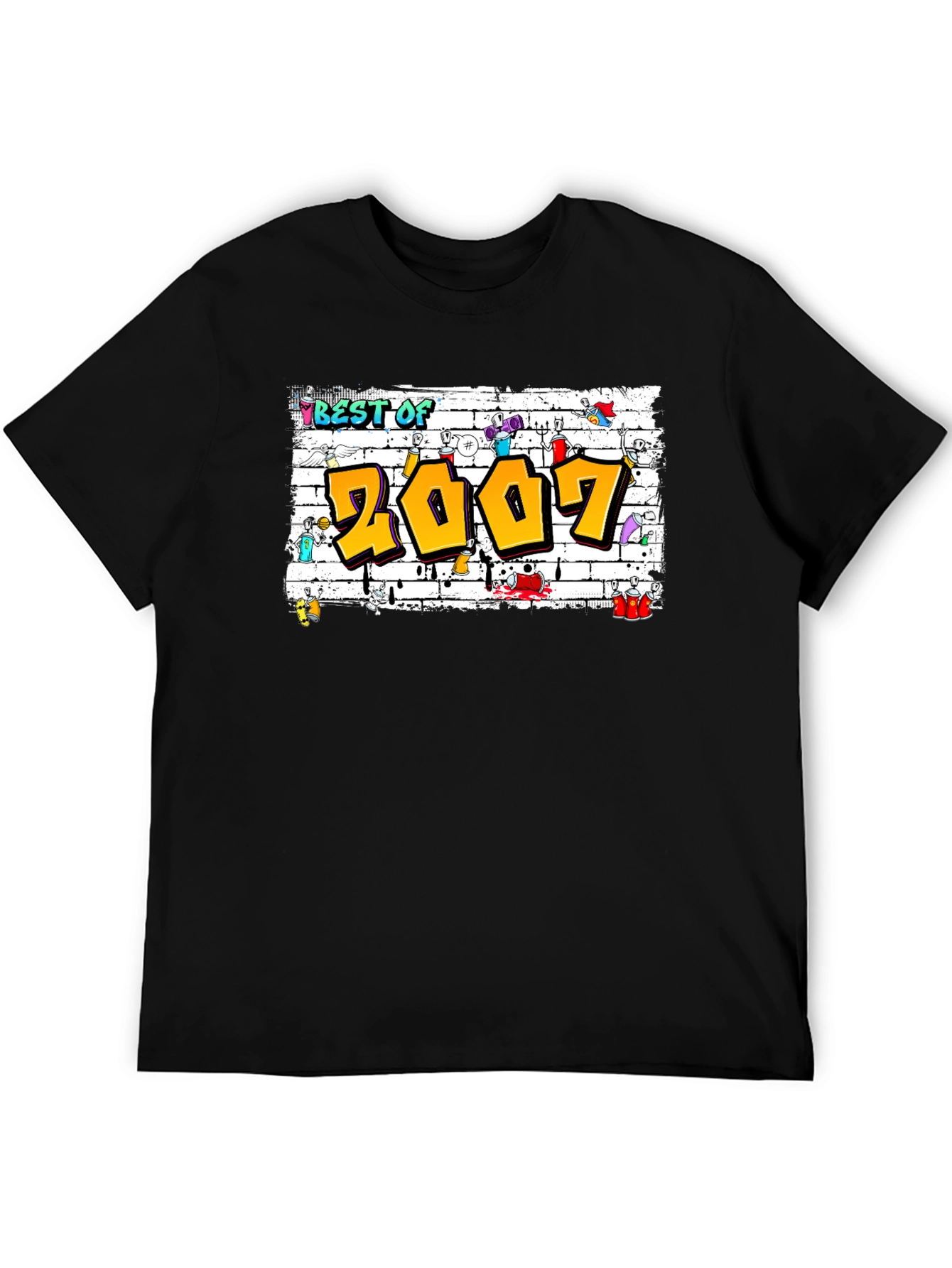 Best of 2007 Graffiti T-Shirt