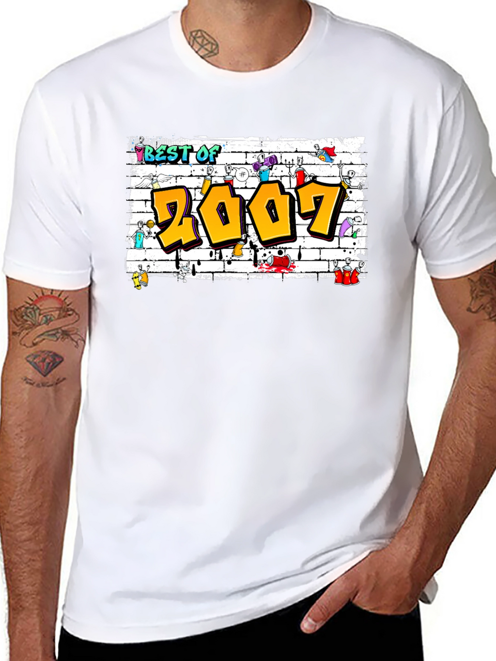 Best of 2007 Graffiti T-Shirt