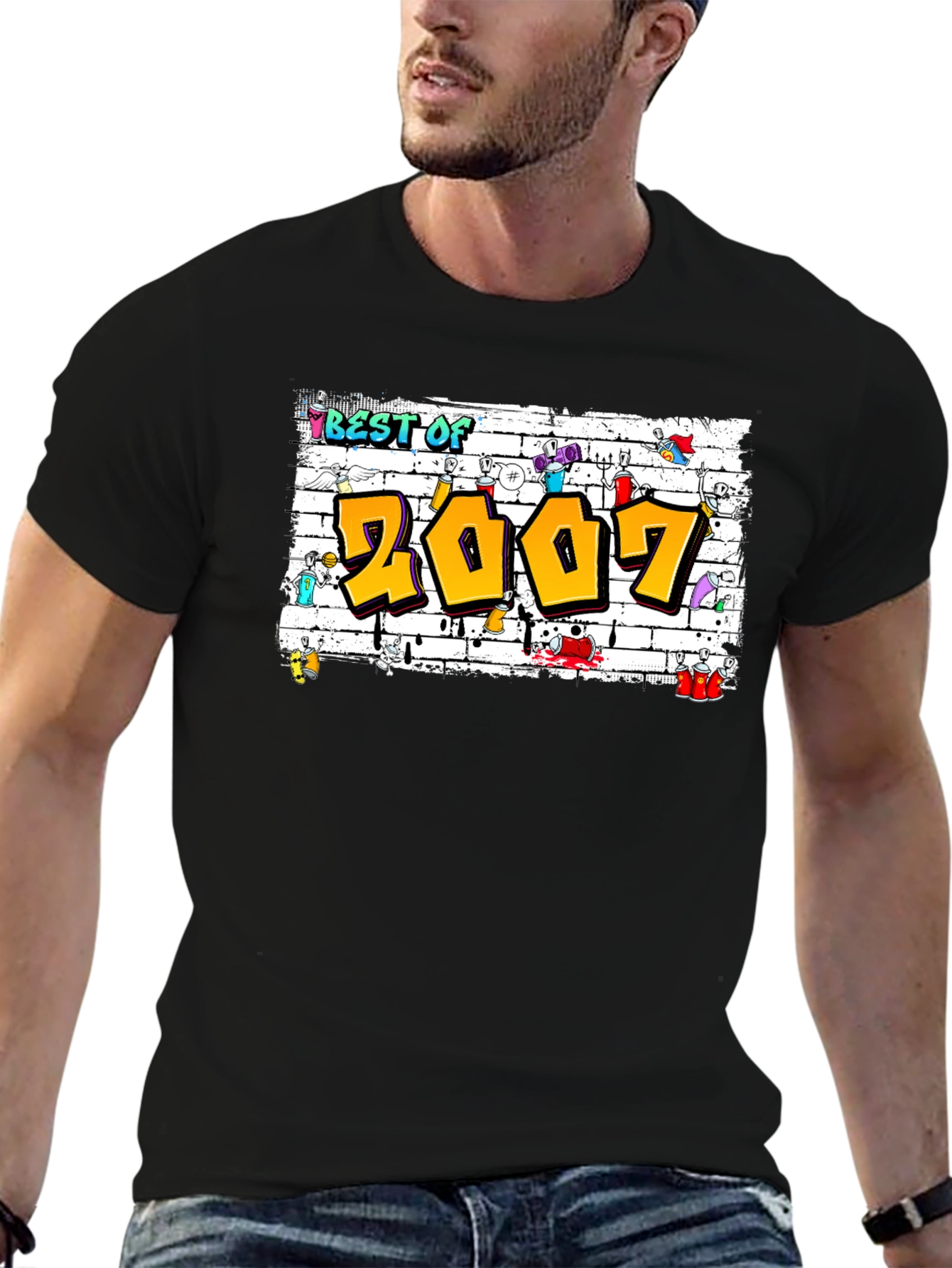 Best of 2007 Graffiti T-Shirt
