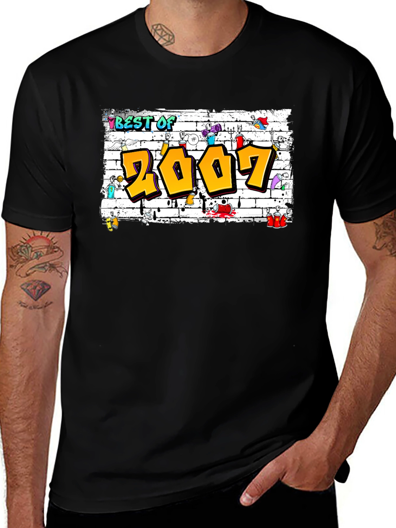 Best of 2007 Graffiti T-Shirt