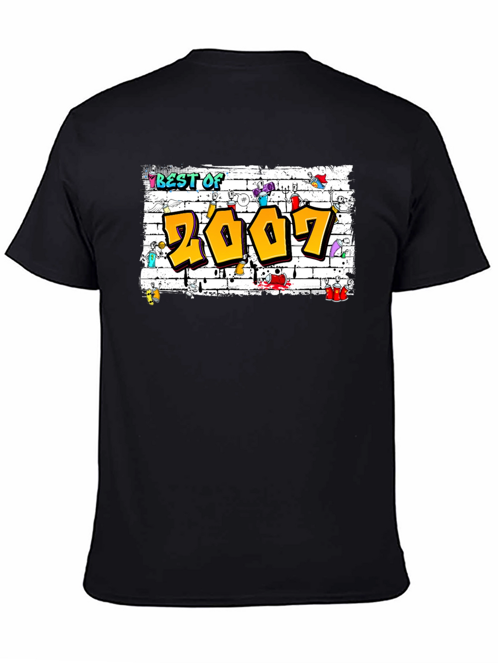 Best of 2007 Graffiti T-Shirt
