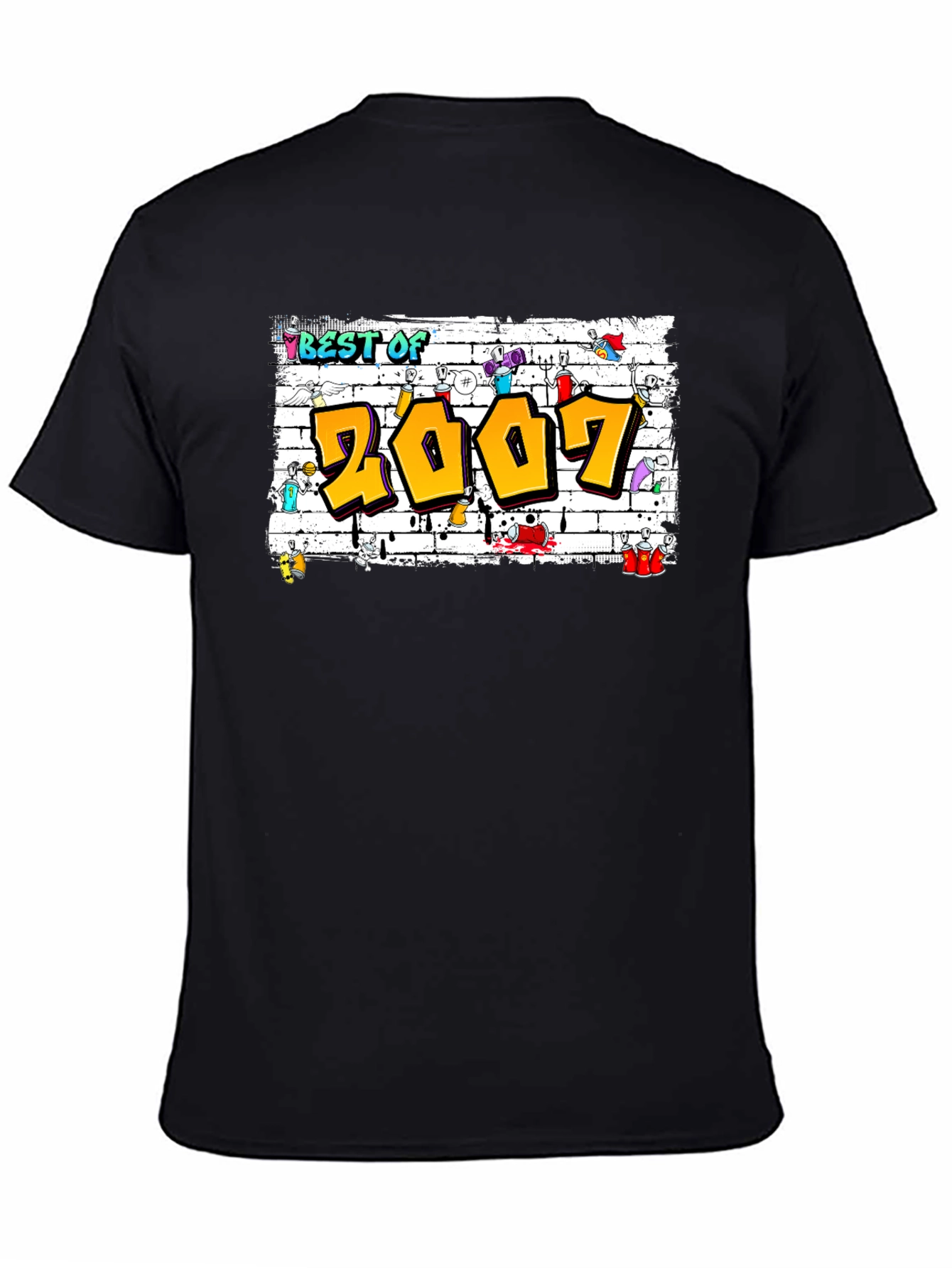 Best of 2007 Graffiti T-Shirt