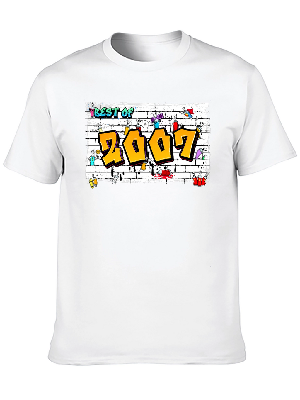 Best of 2007 Graffiti T-Shirt