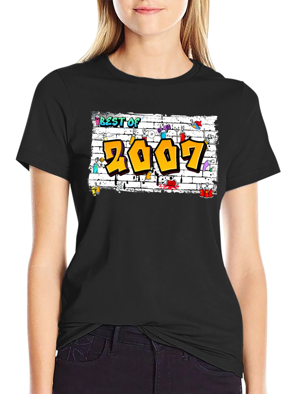 Best of 2007 Graffiti T-Shirt