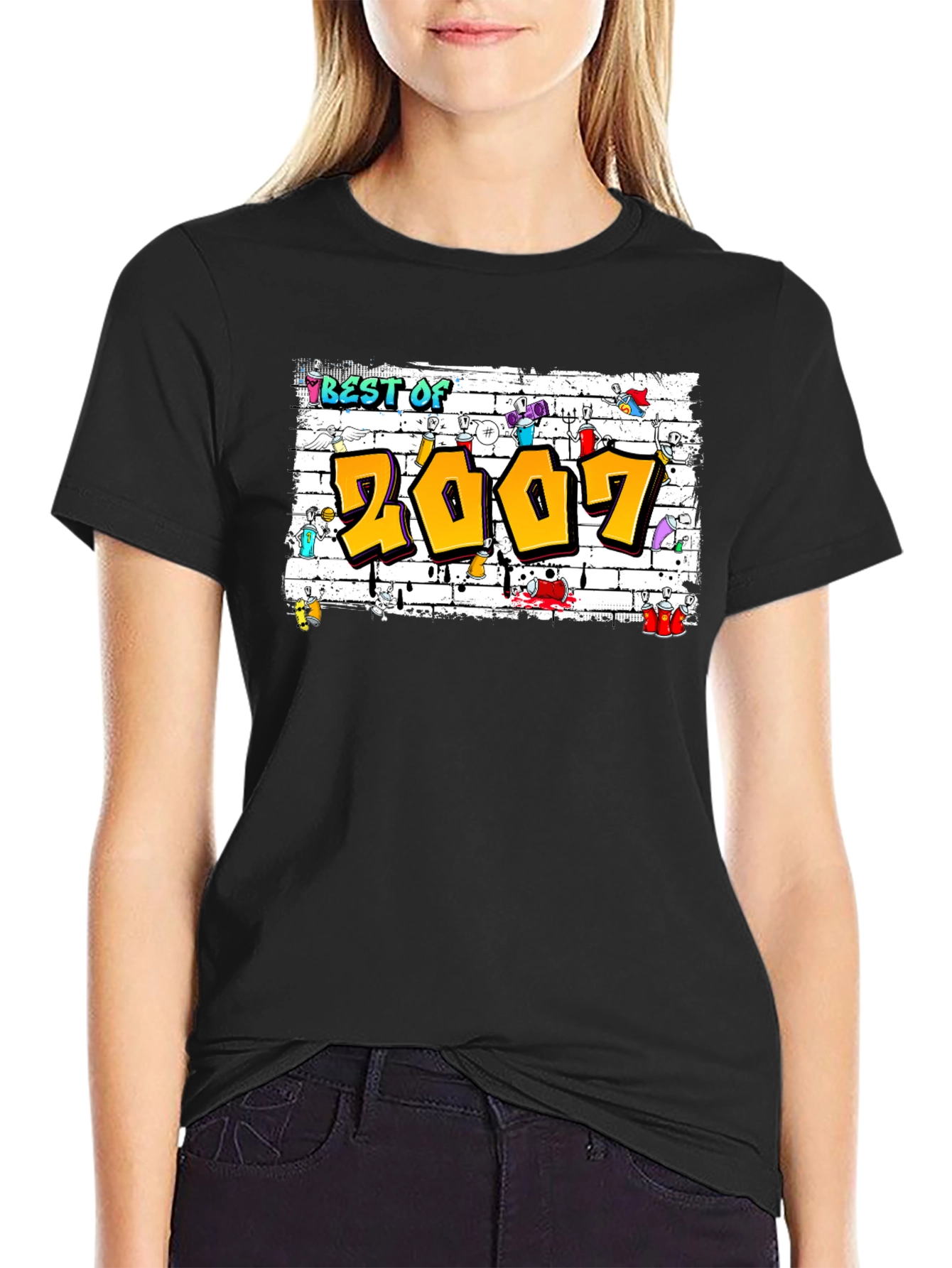 Best of 2007 Graffiti T-Shirt