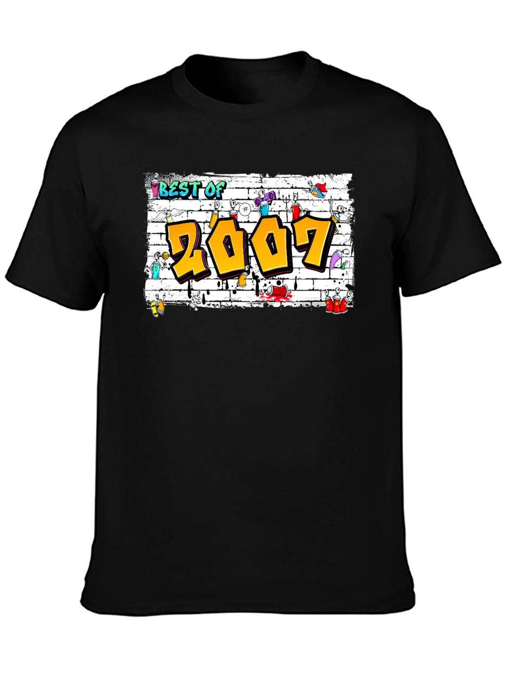 Best of 2007 Graffiti T-Shirt