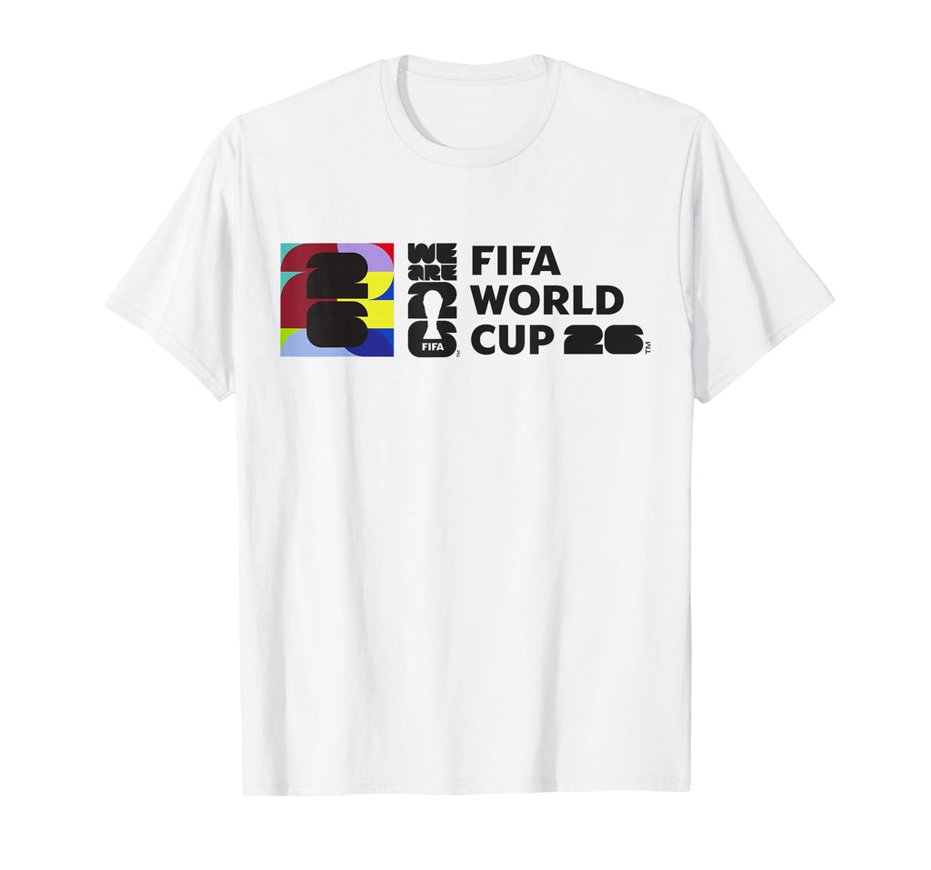 World Cup 26 Colorblock Soccer Jersey T-Shirt
