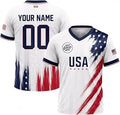 Custom Soccer Jersey - Personalized Team Name, Number & Logo