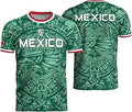 Men's Mexico Soccer Jersey - Breathable Cloth, Classic Style