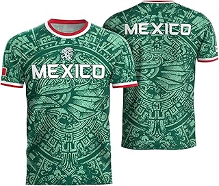 Men's Mexico Soccer Jersey - Breathable Cloth, Classic Style