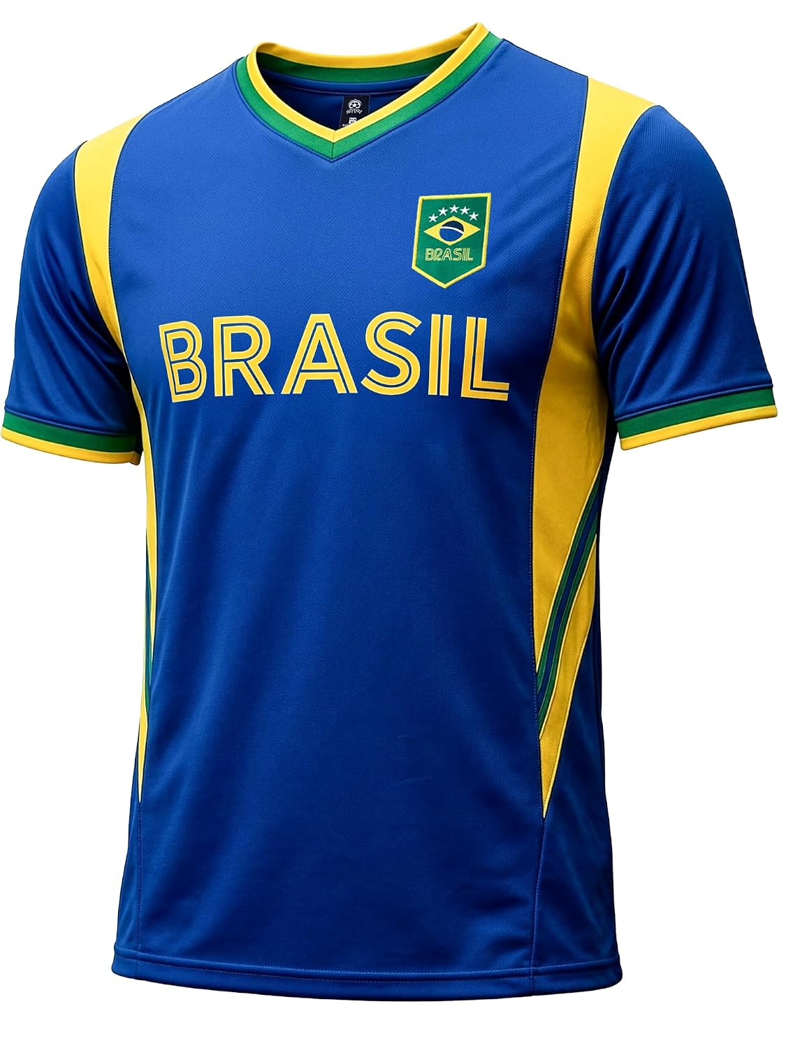 Soccer Performance Jersey - Country Flag Style Fan Shirt - Adult Sizes