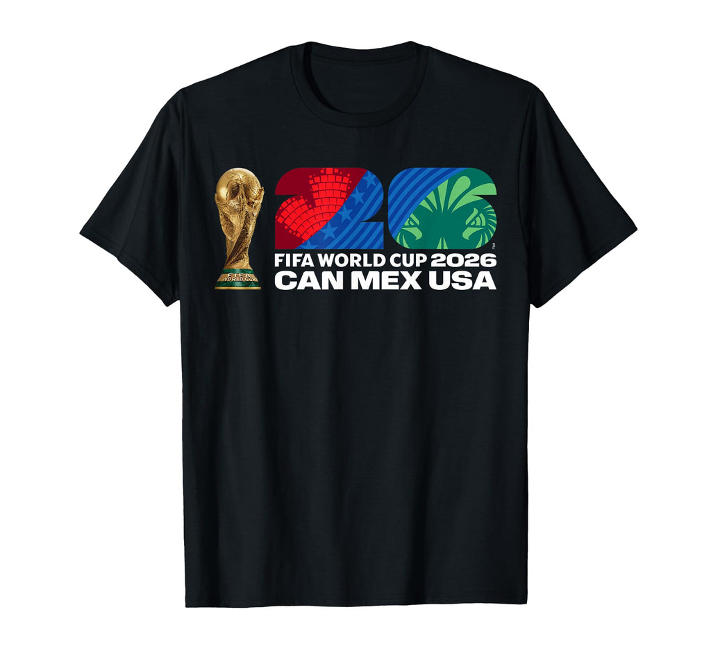 World Cup 26 Host Country Trophy Color T-Shirt