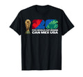 World Cup 26 Host Country Trophy Color T-Shirt