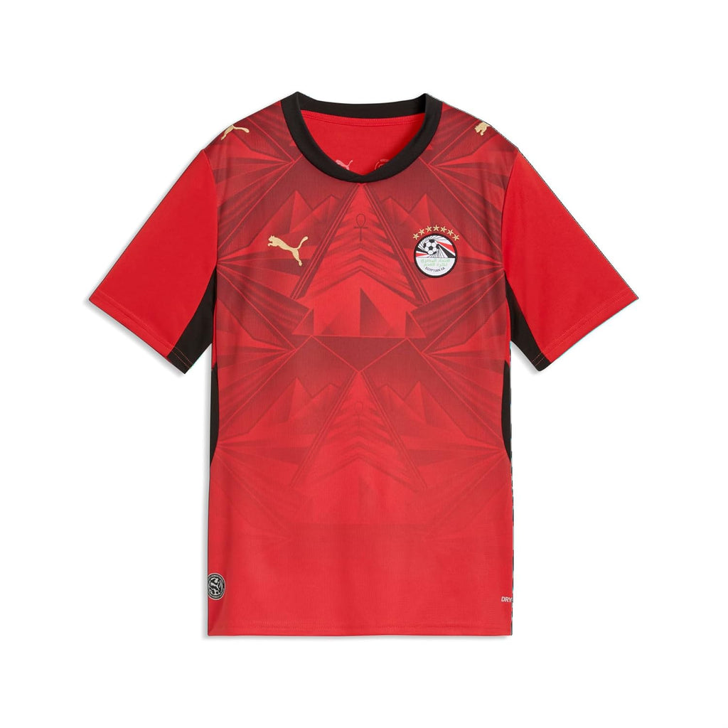 Junior Egypt Home Soccer Jersey - Replica Style