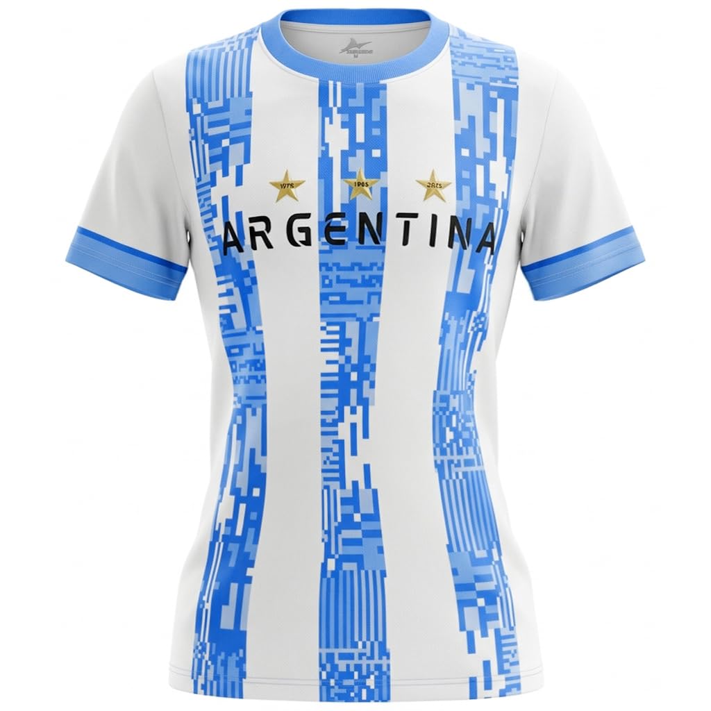 Women's Slim Fit Soccer Jersey Athletic T-Shirt