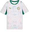 Junior Senegal Home Soccer Jersey - Replica Cloth Style