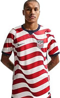 Men's US National Team Home Soccer Jersey - Dri-Fit Cloth Style