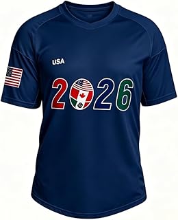 Men's & Women's Quick Dry Soccer Jersey Shirt