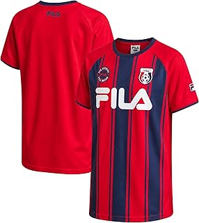 Boys Soccer Jersey - Kids Performance Mesh Short Sleeve Athletic Top