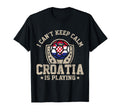 Croatia Flag Proud Croats Soccer Jersey T-Shirt