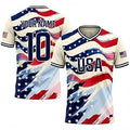 Custom Soccer Jersey 2026, Personalized with Name & Number for Men, Women, Youth